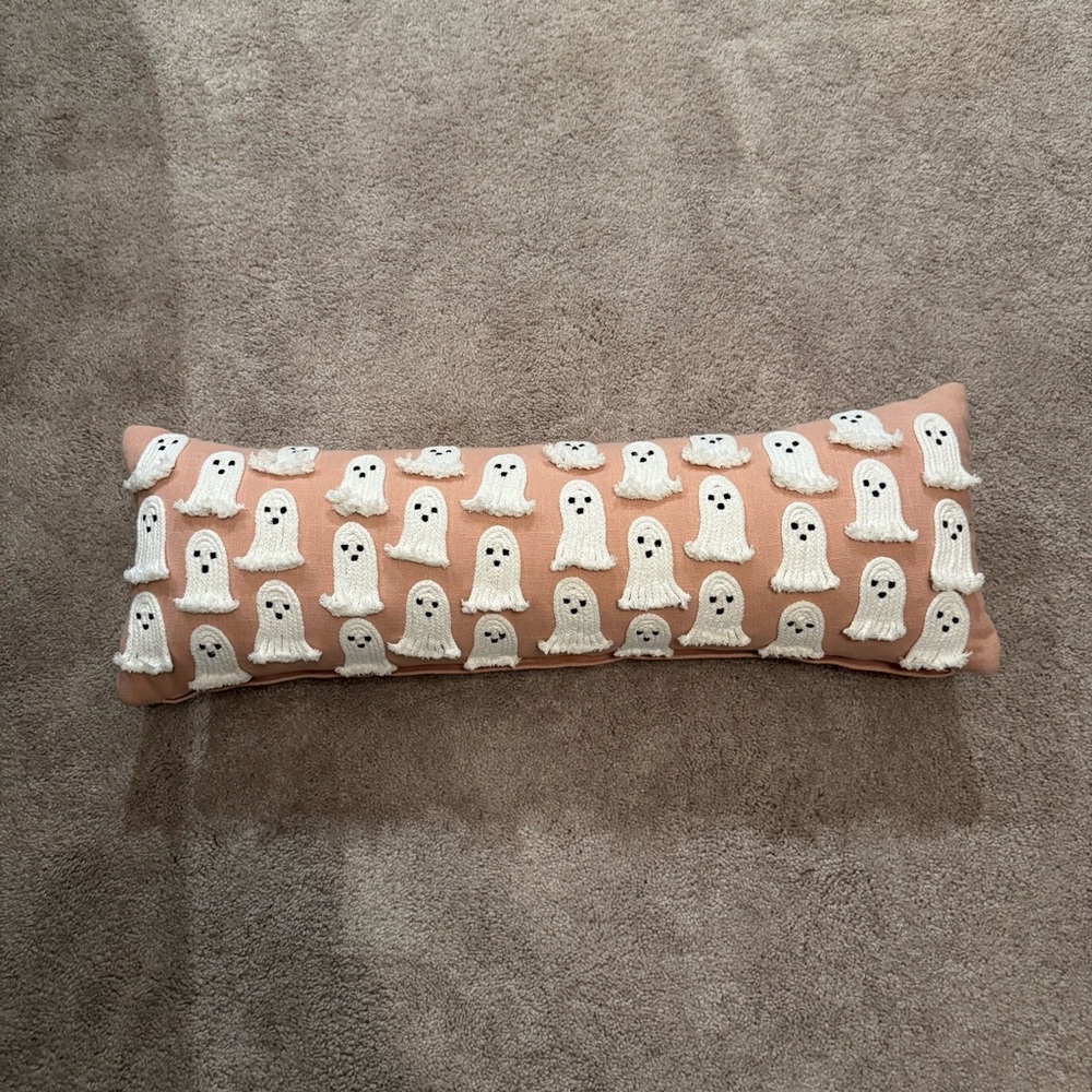 Ghost Pillow